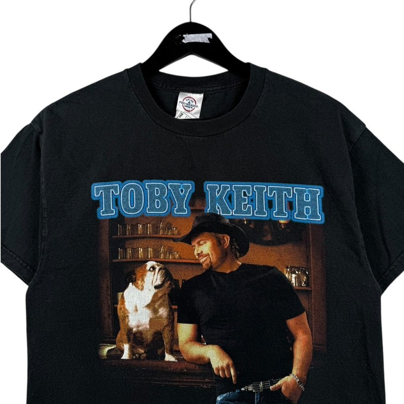 Vintage Toby Keith I Love This Bar Graphic T-Shirt