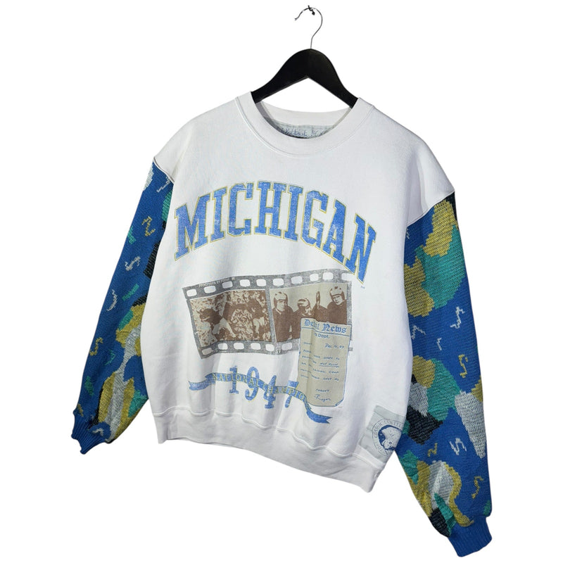 Vintage University of Michigan Graphic Crewneck