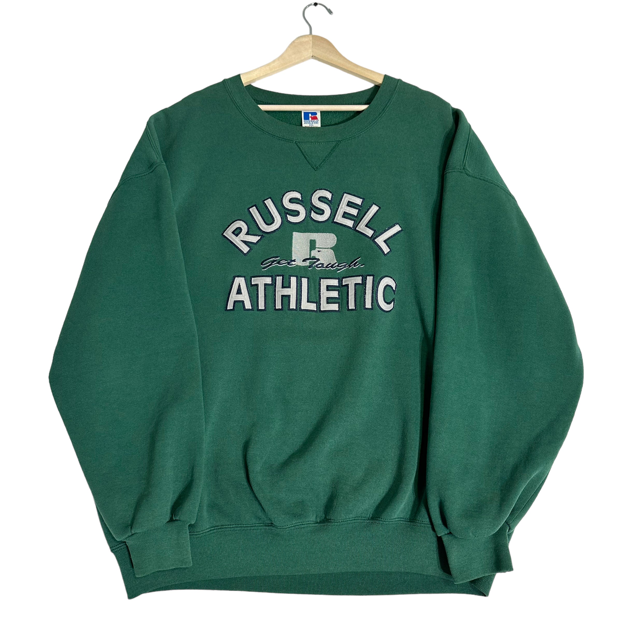 Vintage Russell Athletic Spellout Crewneck