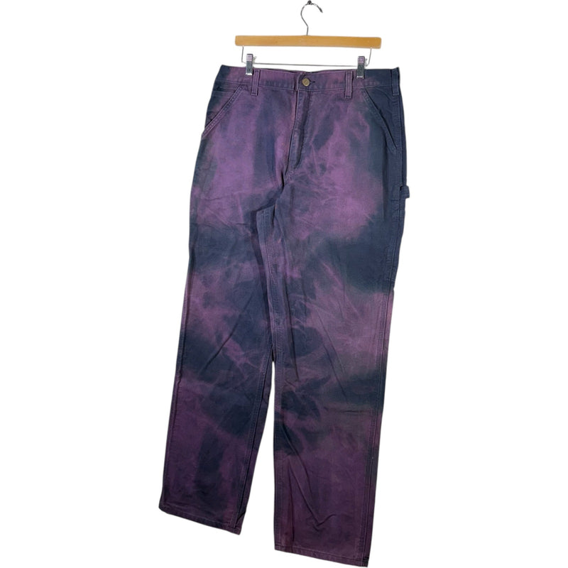 Vintage Carhartt Carpenter Tie Dye Pants 36x34
