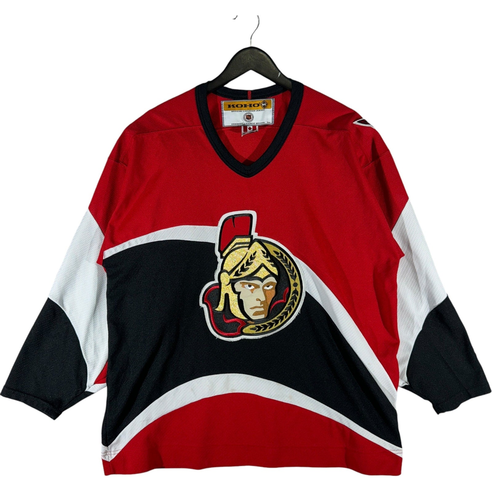 Vintage KOHO Ottawa Senators NHL Jersey