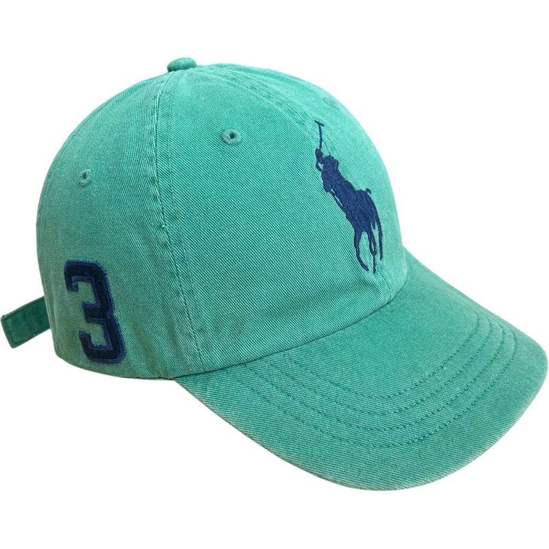 Vintage Polo Ralph Lauren #3 Strapback Hat