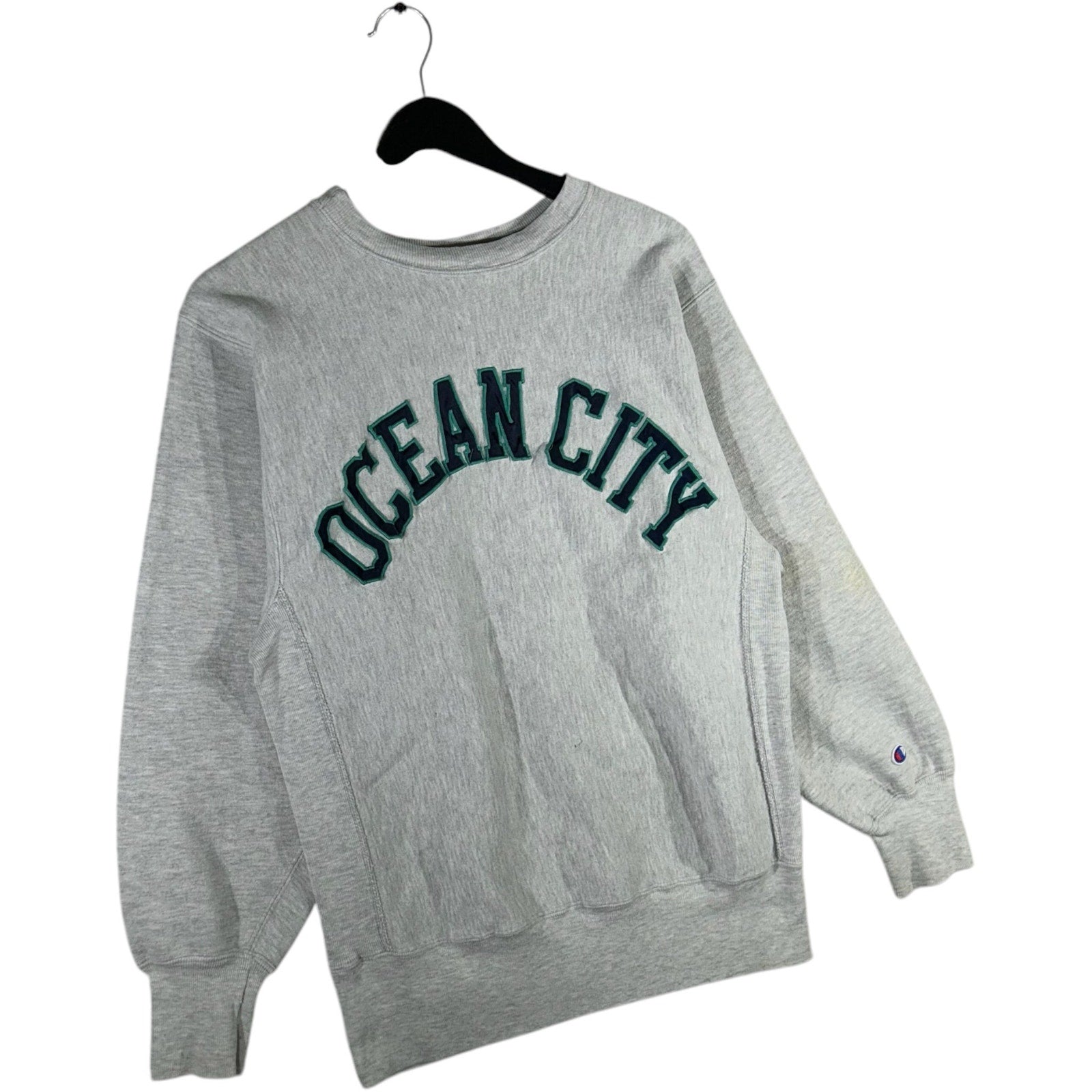 Vintage Champion Reverse Weave Ocean City Crewneck