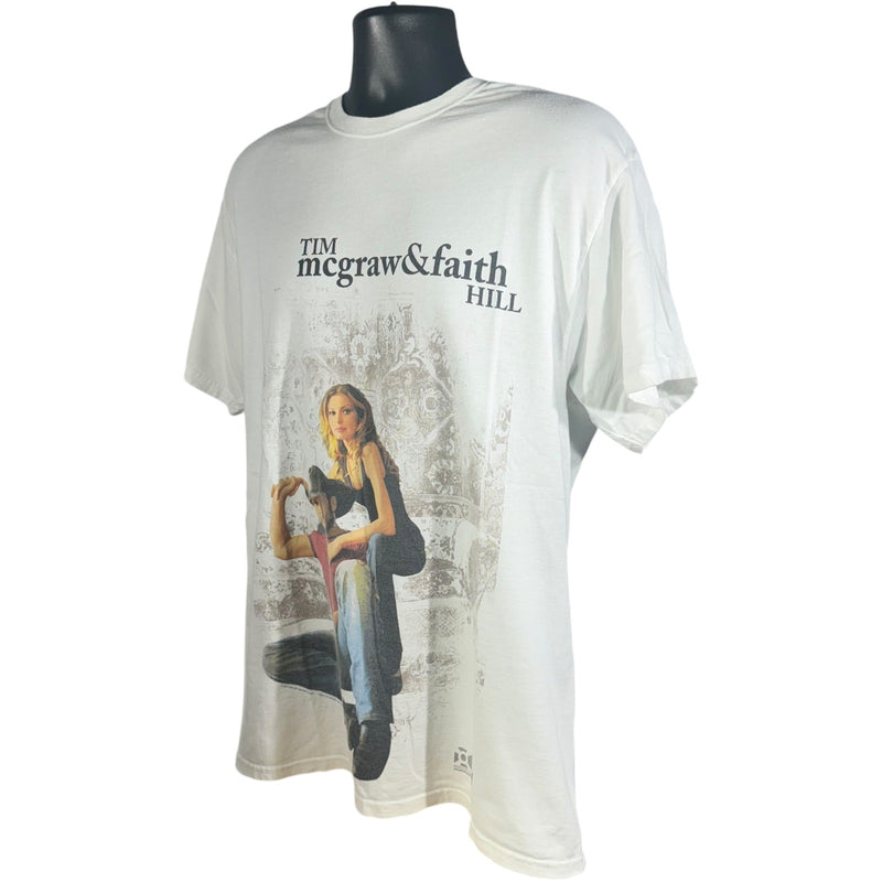 Vintage Tim Mcgraw & Faith Hill Soul 2 Soul Tour Tee