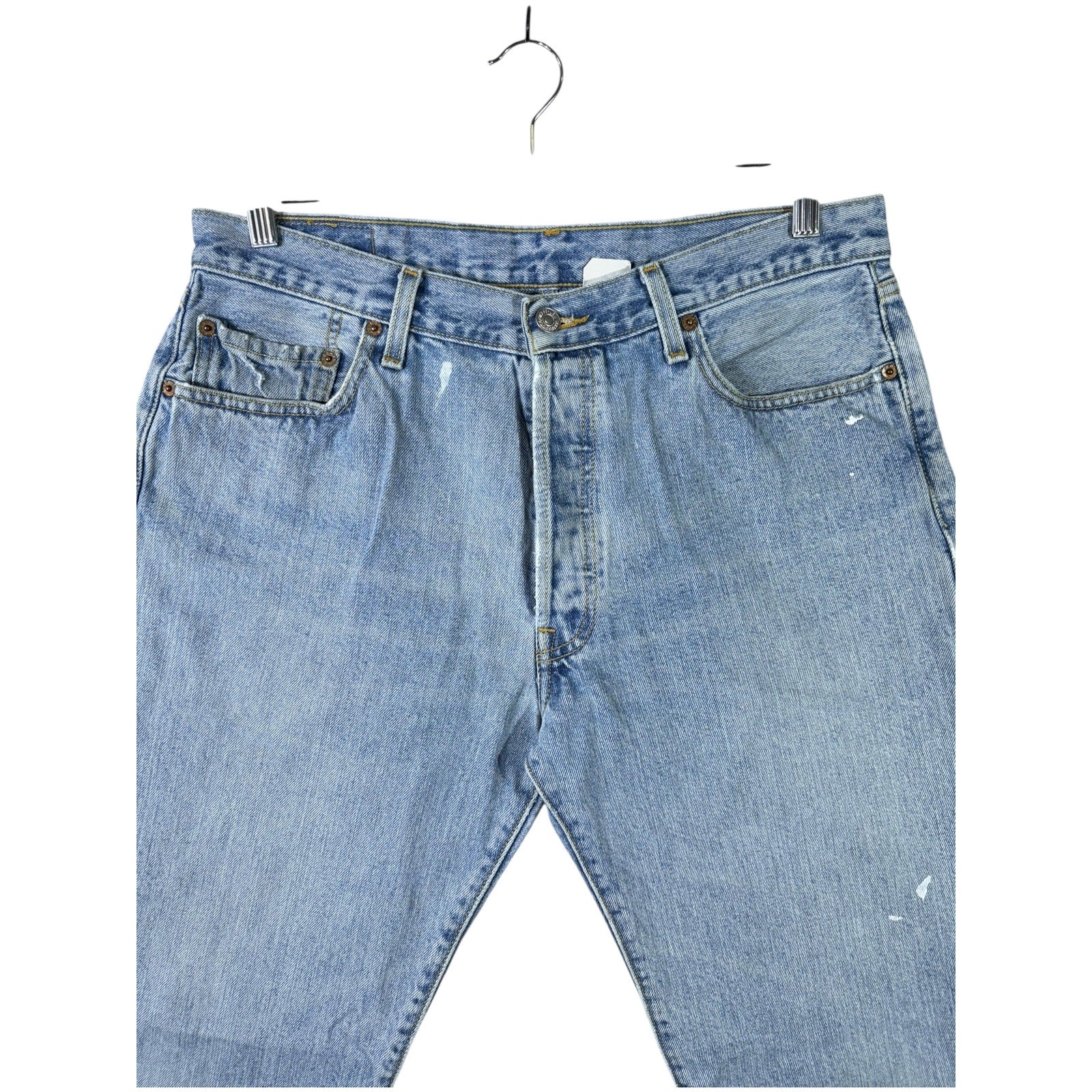 Vintage Levi's 501 Denim Shorts 35