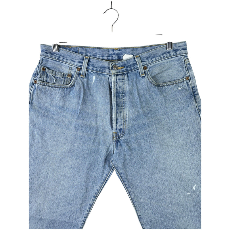 Vintage Levi's 501 Denim Shorts 35