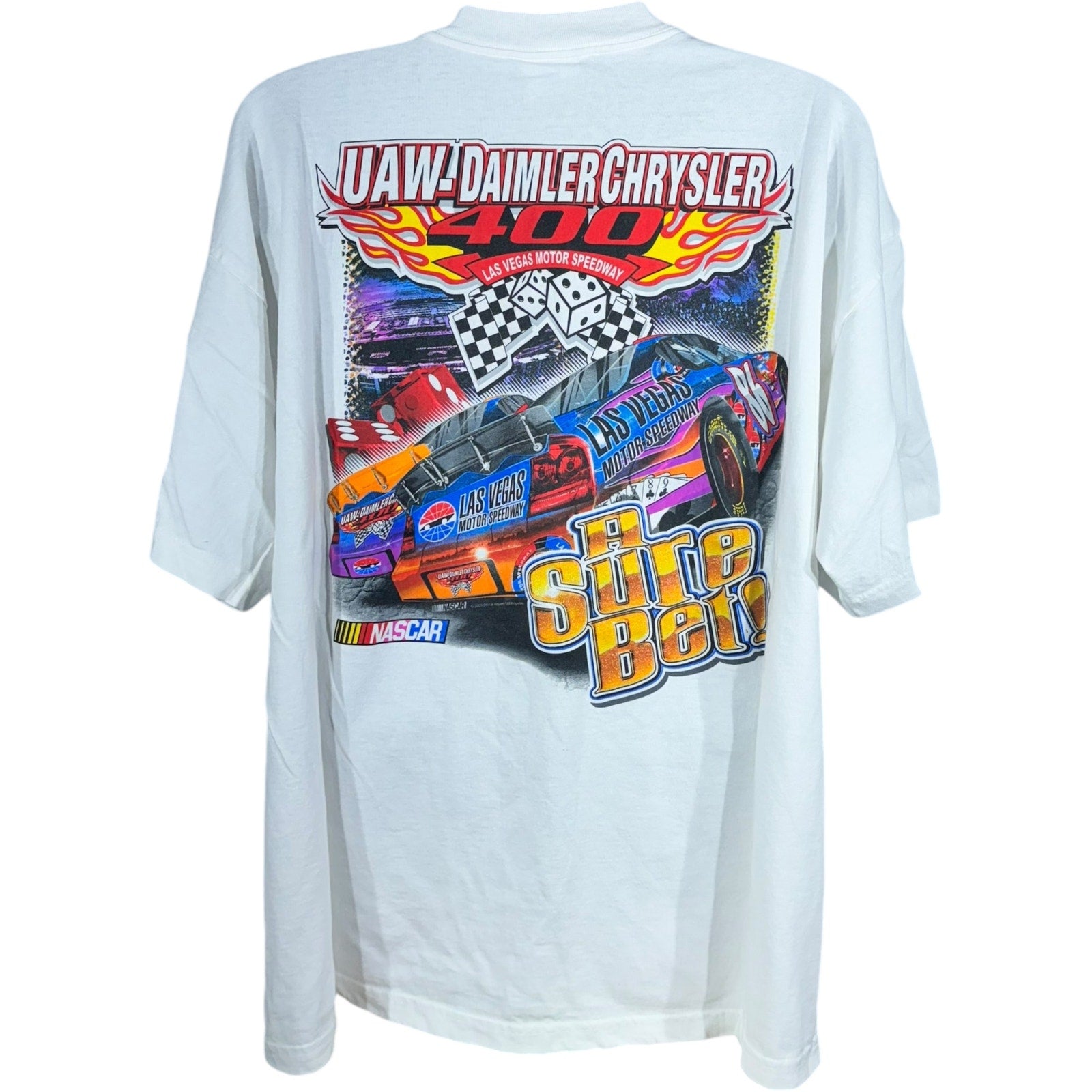 Vintage Las Vegas 400 NASCAR Tee