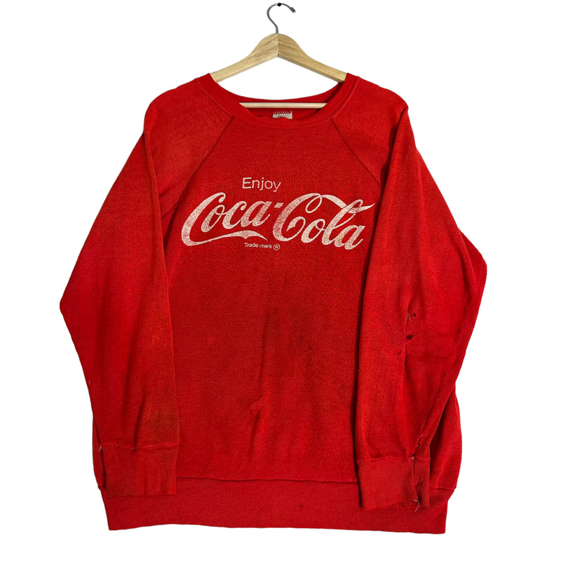 Vintage Coca Cola Crewneck 80s