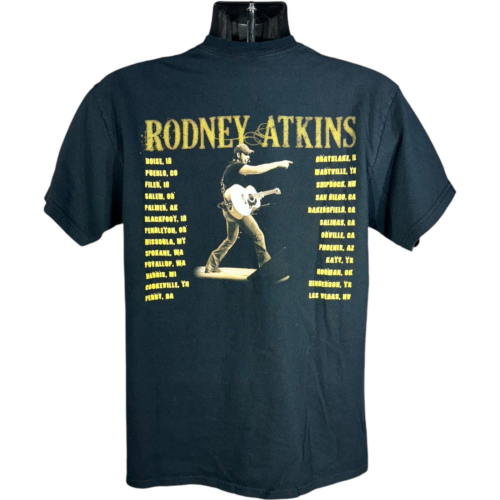 Vintage Rodney Atkins It's America Tour Tee