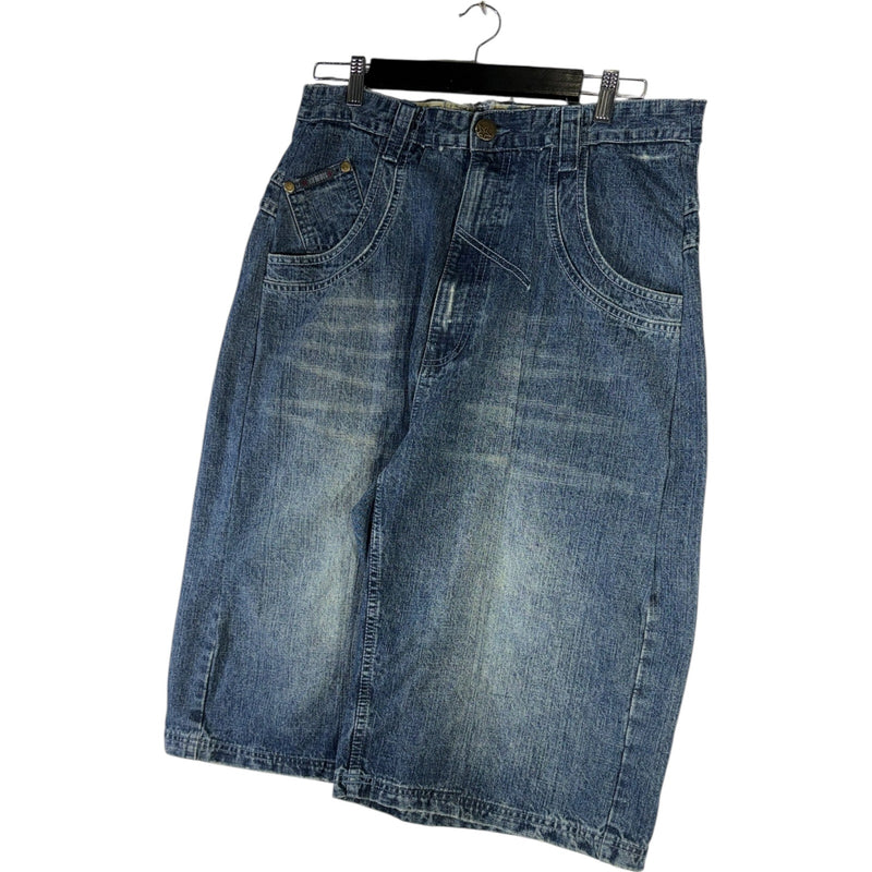 Vintage Raider Jean Co Baggy Denim Shorts 34