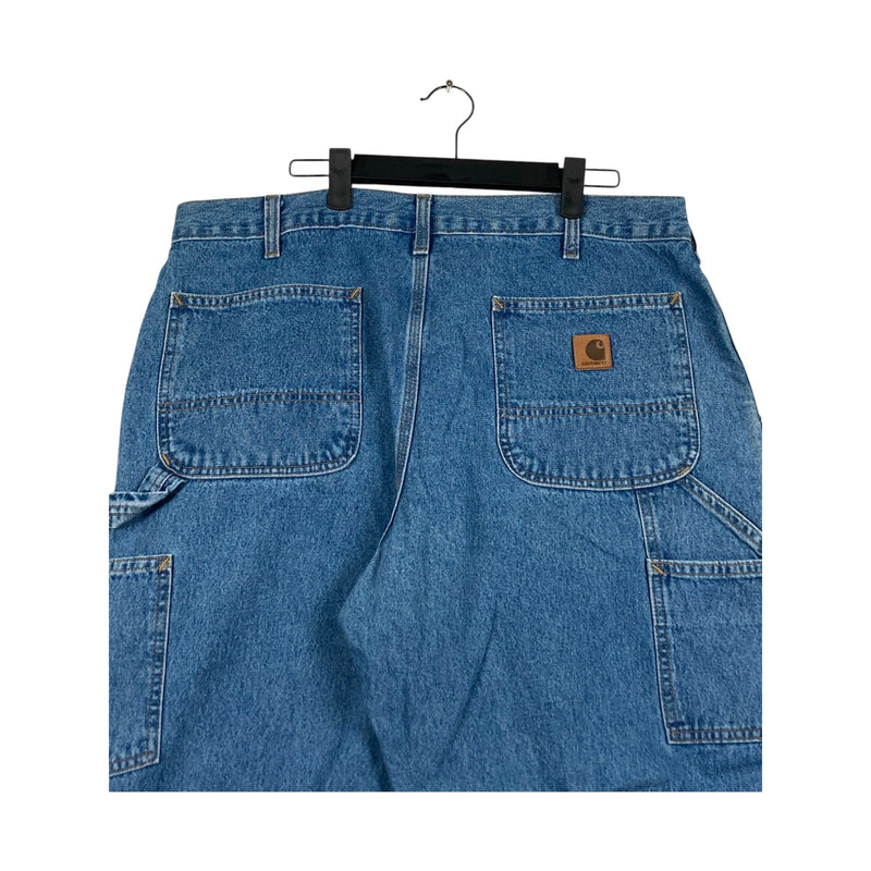 Vintage Carhartt Denim Carpenter Shorts 38
