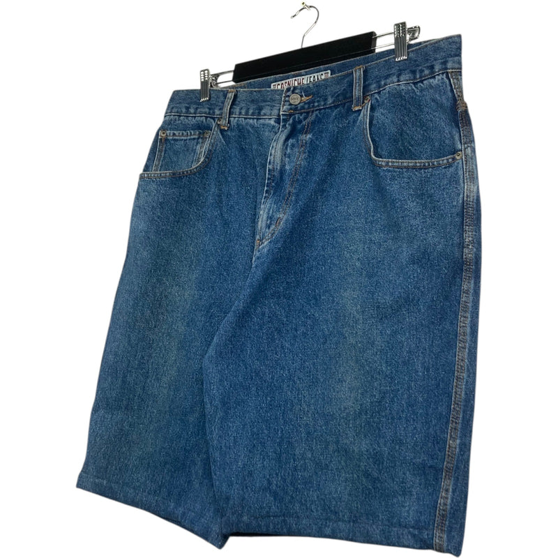 Vintage Corniche Classic Denim Shorts 36