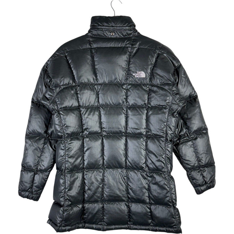 Women's Vintage The North Face Full Zip Puffer Jacket