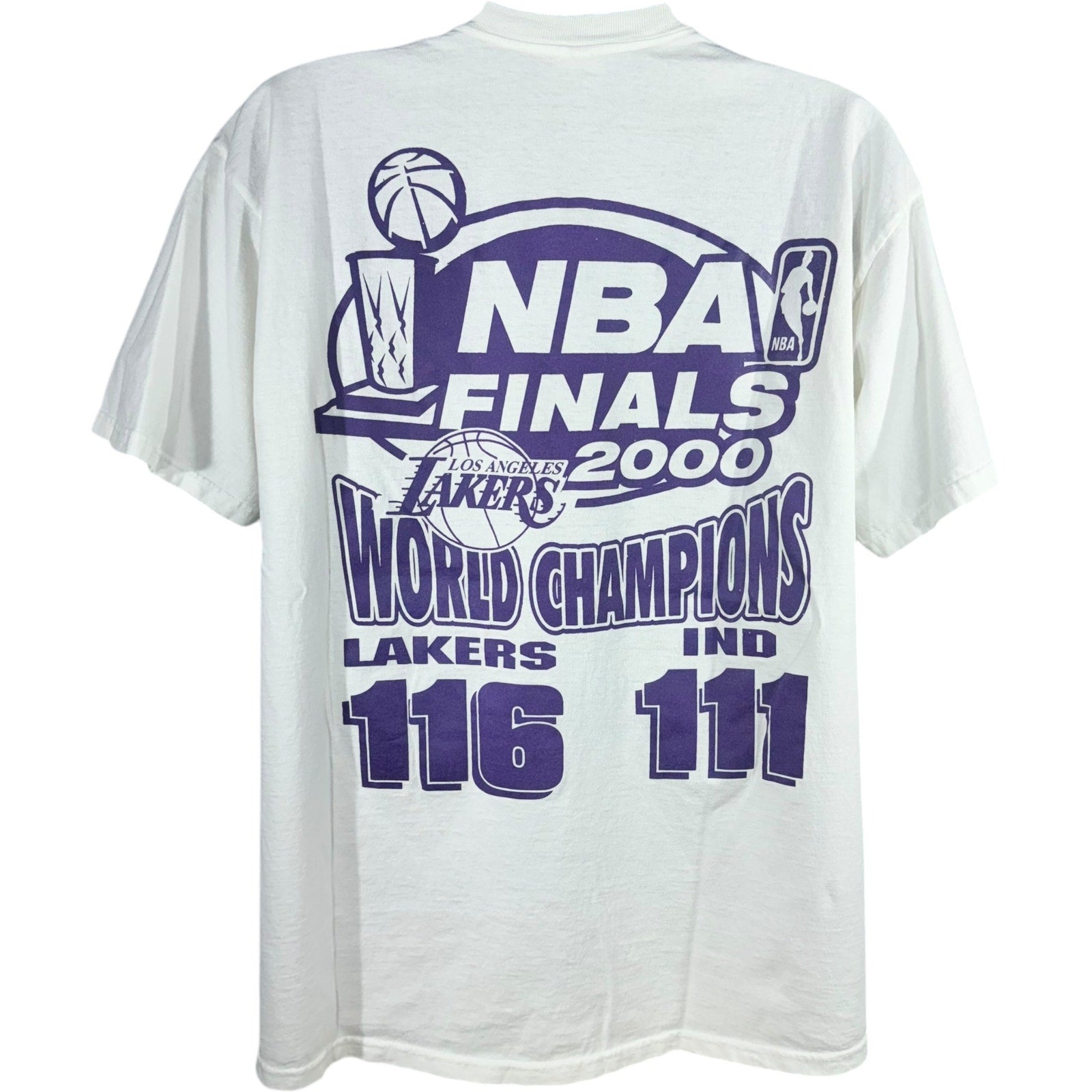 Vintage NBA LA Lakers Wold Champions Tee 2000