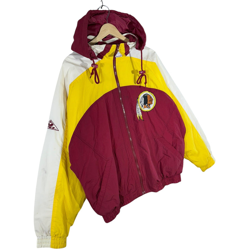 Vintage NFL Apex One Washington Redskins Windbreaker