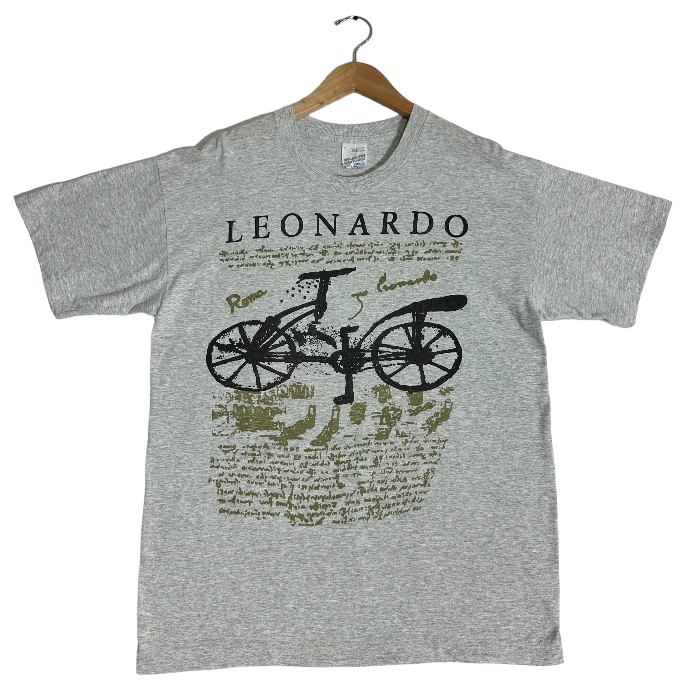 Vintage Leonardo Bike Tee