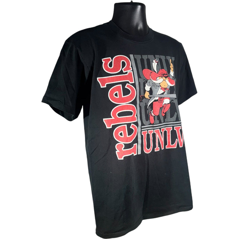 Vintage University of Nevada Las Vegas Rebels Spellout Tee