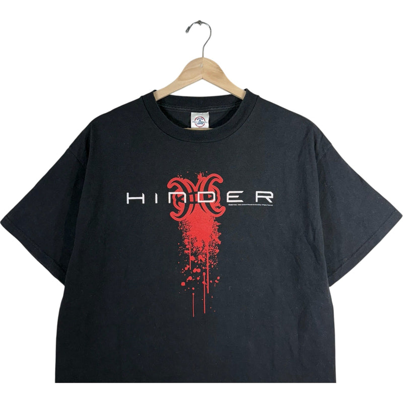 Vintage Hinder "Bad Boys Of Rock Tour 2007" Tee