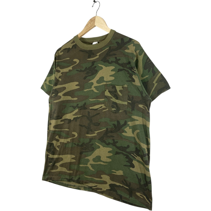 Vintage Camo Military T-Shirt