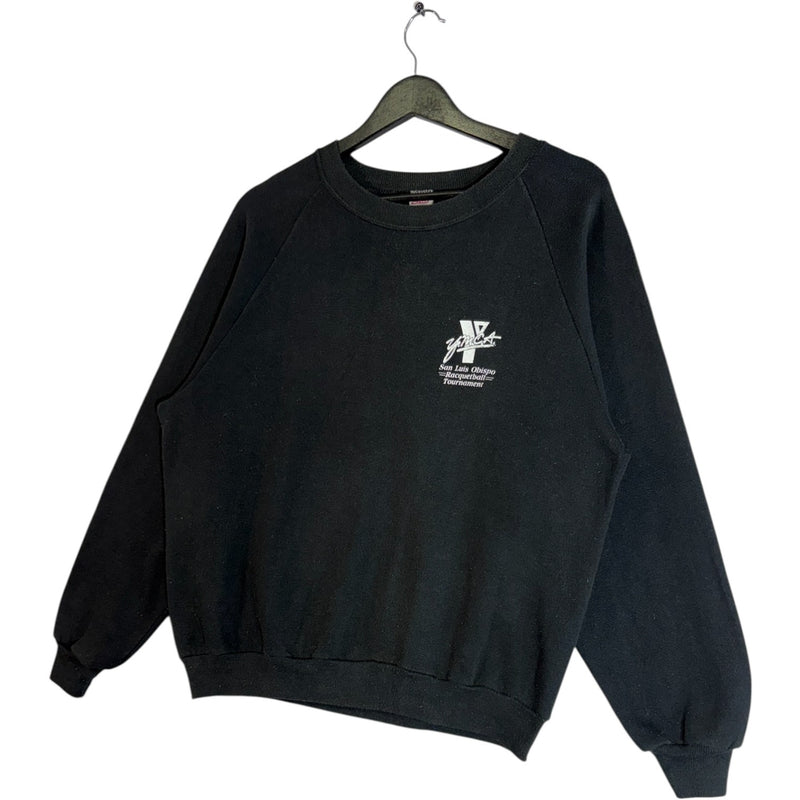 Vintage YMCA Racquet Ball Crewneck Large