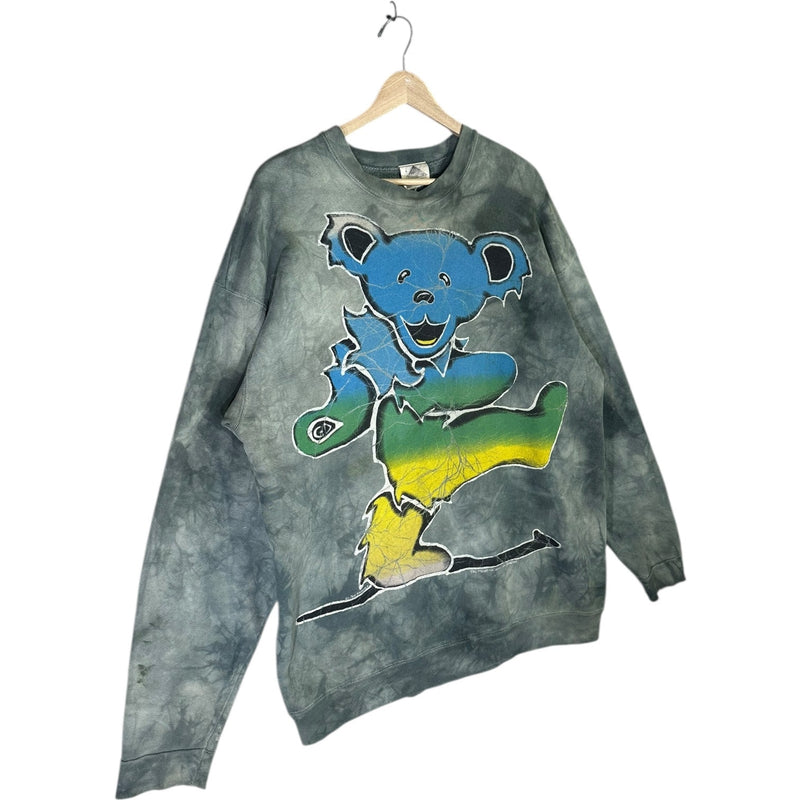Vintage Grateful Dead Dancing Bear Tie-Dye Crewneck