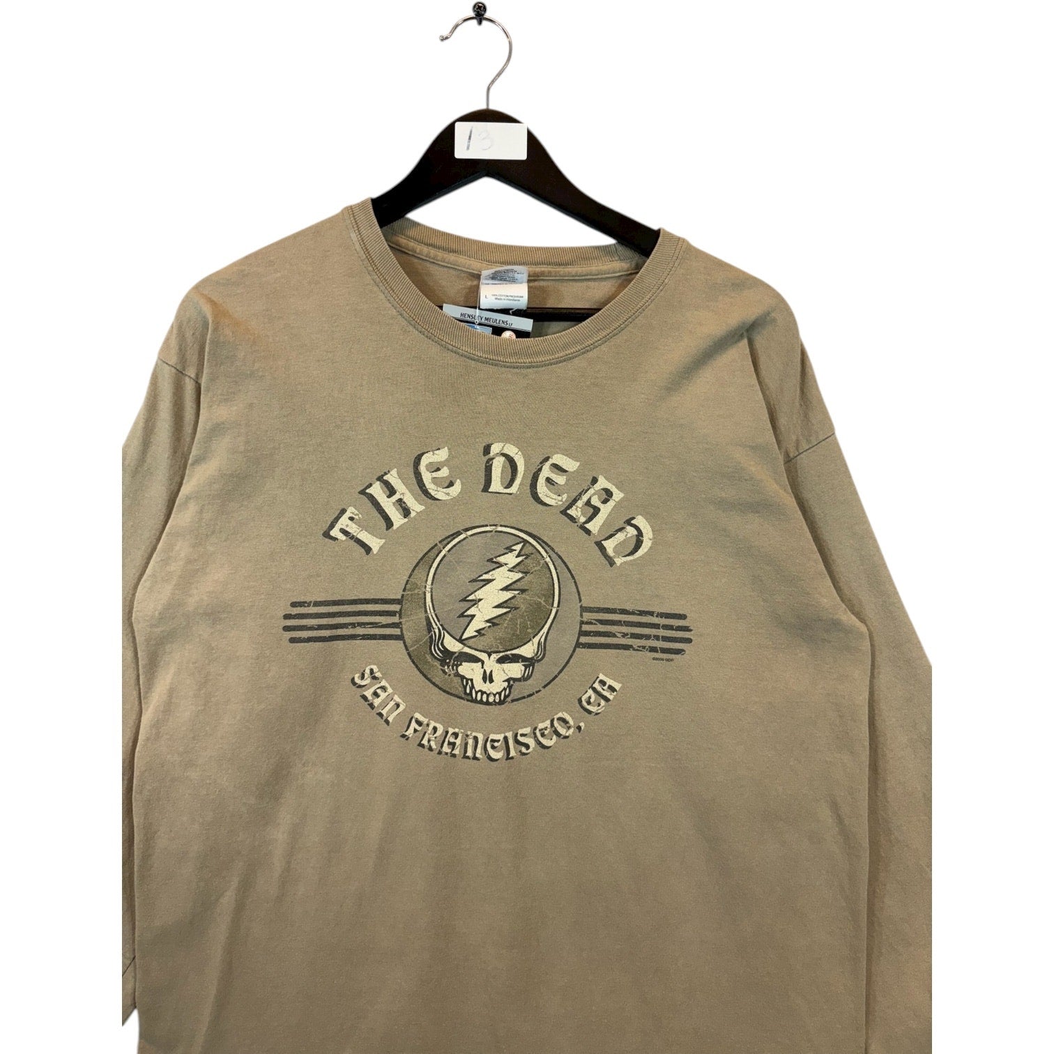 Vintage The Dead San Francisco, CA Long Sleeve
