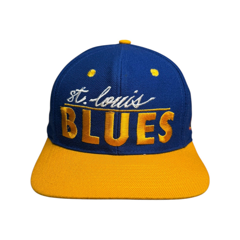 Vintage St. Louis Blues NHL Snapback Hat