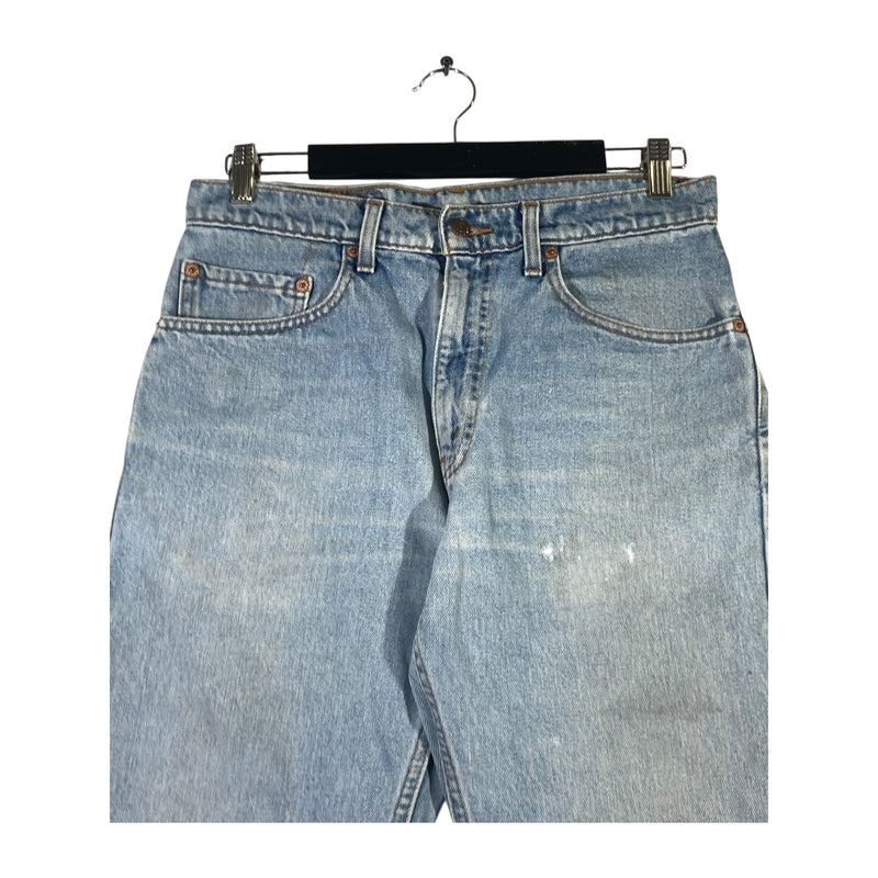 Vintage Levi's 505 Denim Bermuda Shorts