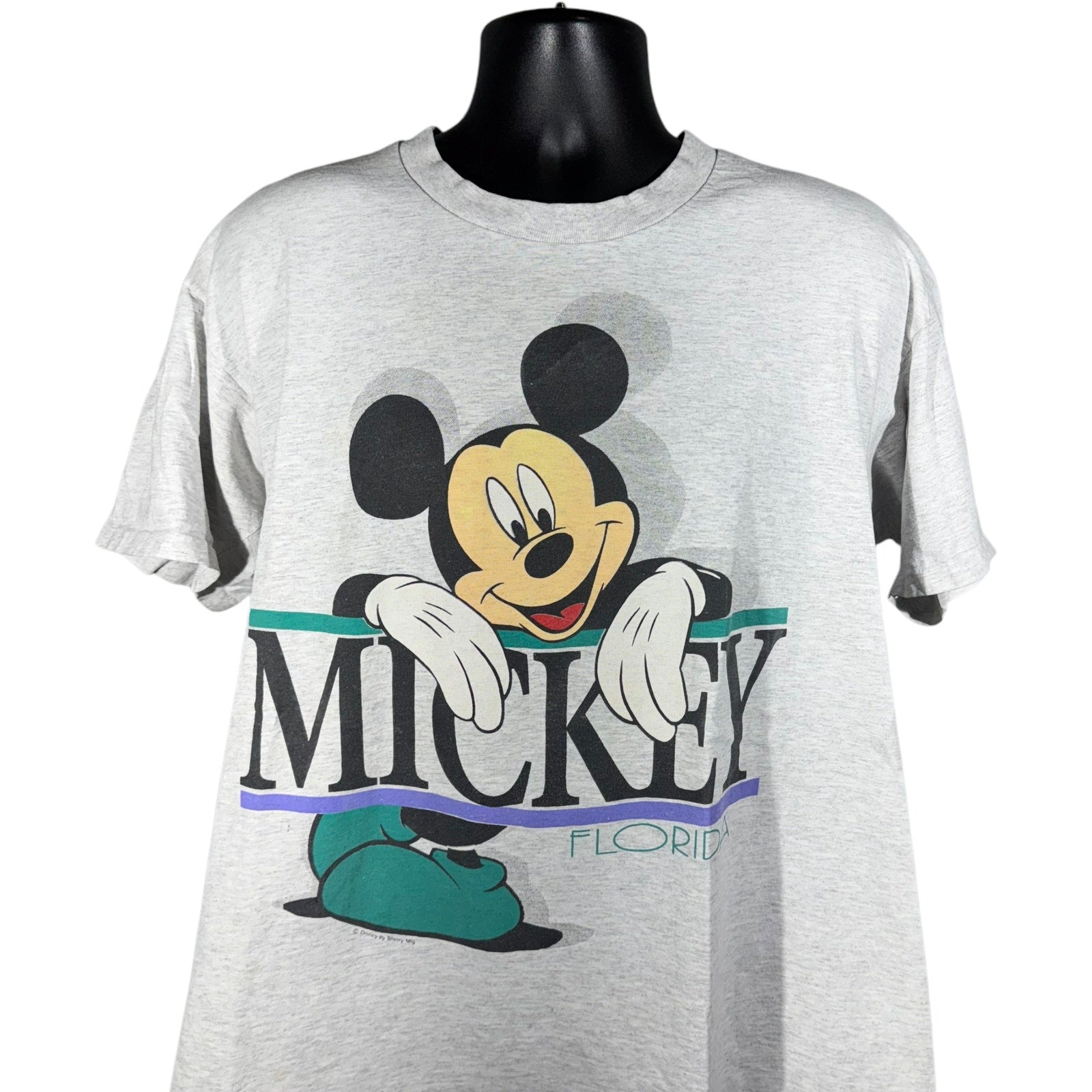 Vintage Mickey Mouse Florida Souvenir Tee 90s