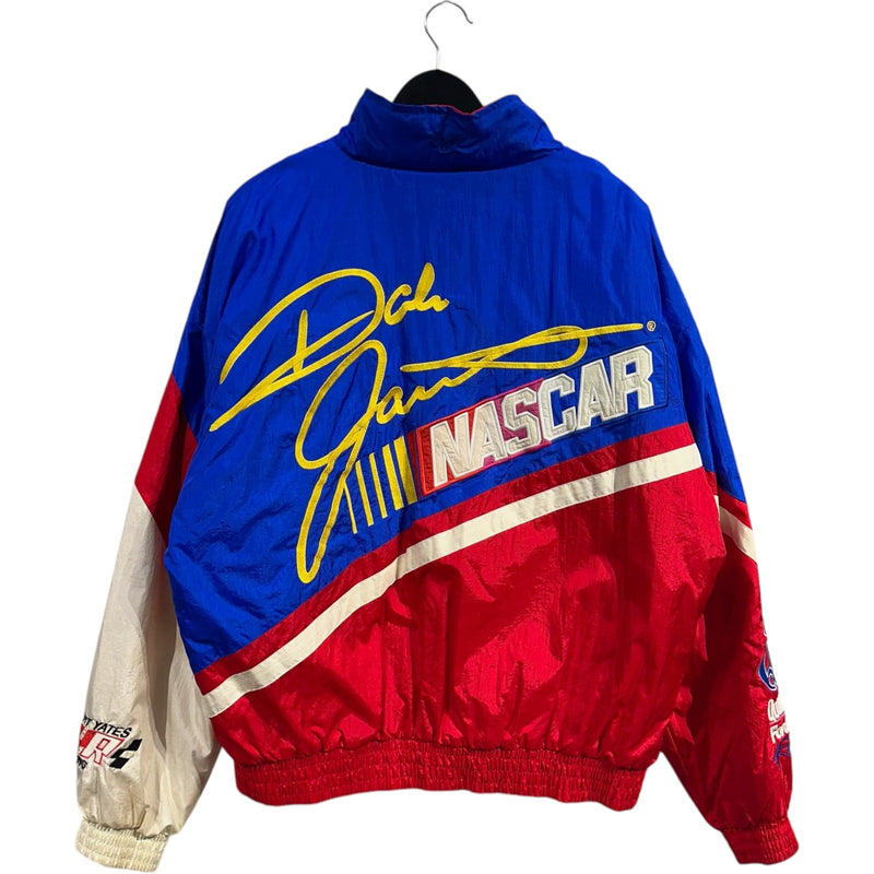 Vintage NASCAR #88 Dale Earnhardt Puffer Jacket