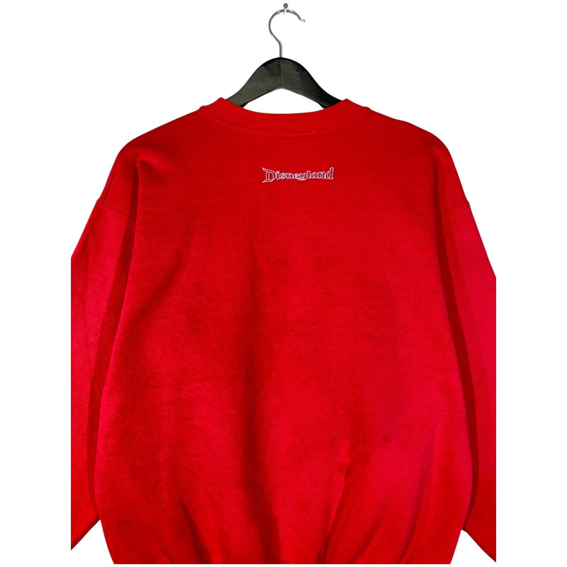 Vintage Disney Minnie Mouse Graphic Pullover Sweatshirt