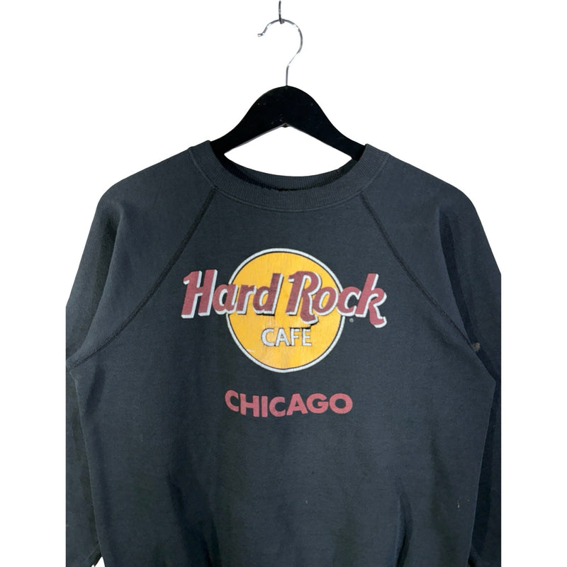 Vintage Hard Rock Cafe Chicago Sweatshirt Crewneck