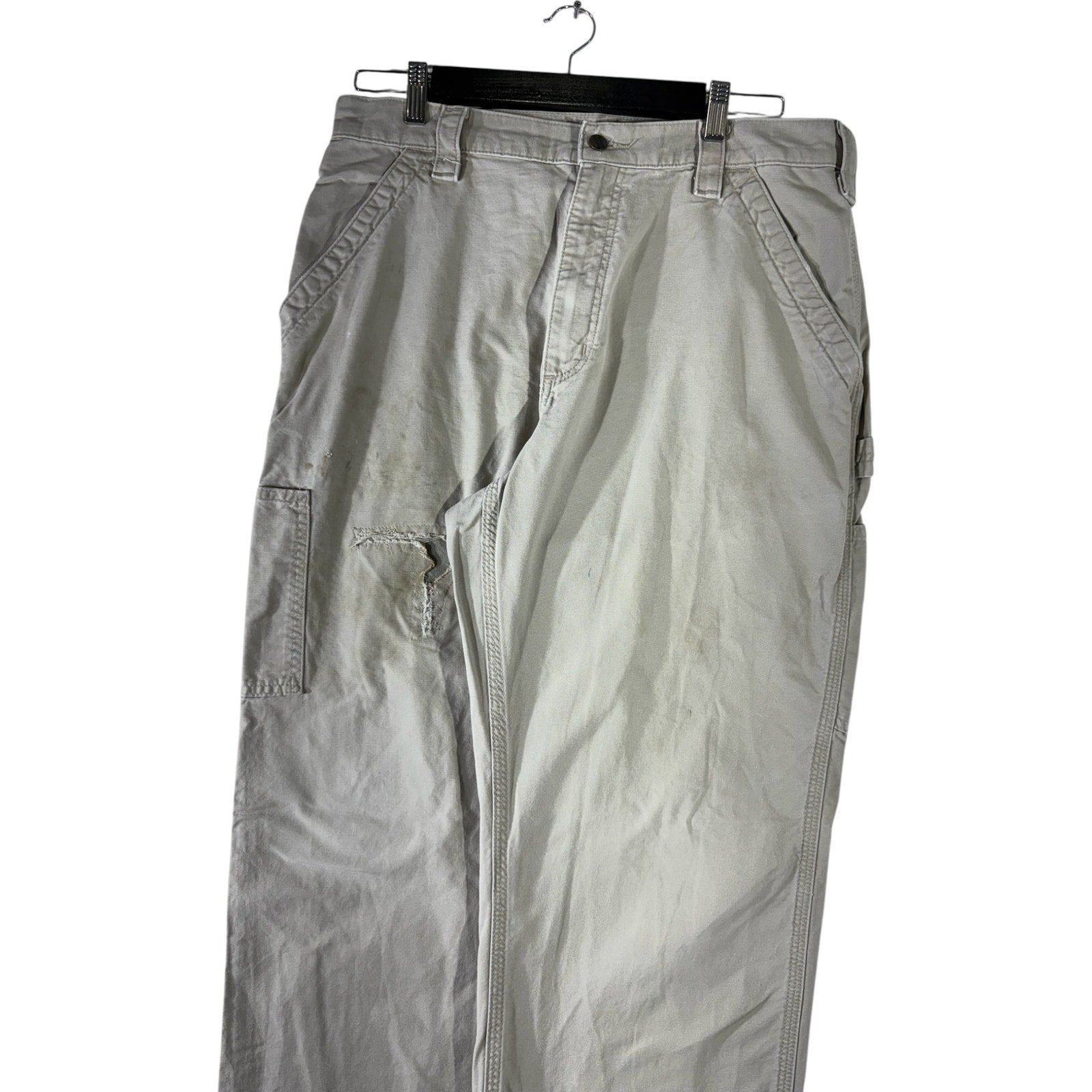Vintage Carhartt Loose Original Fit Carpenter Pants 34x34