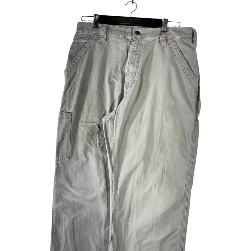 Vintage Carhartt Loose Original Fit Carpenter Pants 34x34