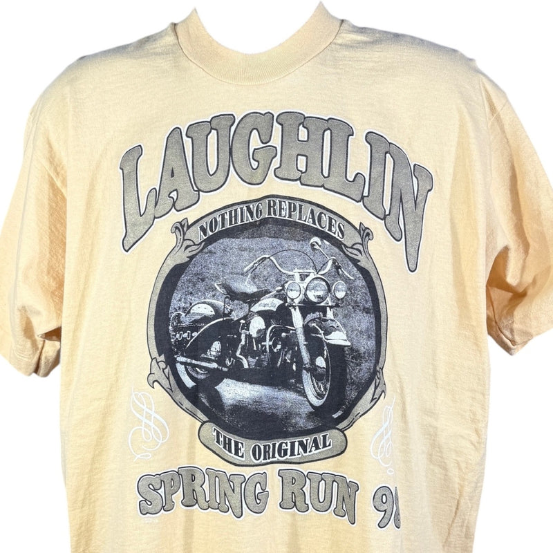 Vintage Laughlin Spring Run Biker Tee 1998