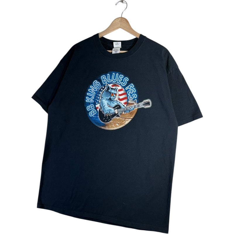 Vintage BB King Blues Fest Guitar Animal T-Shirt