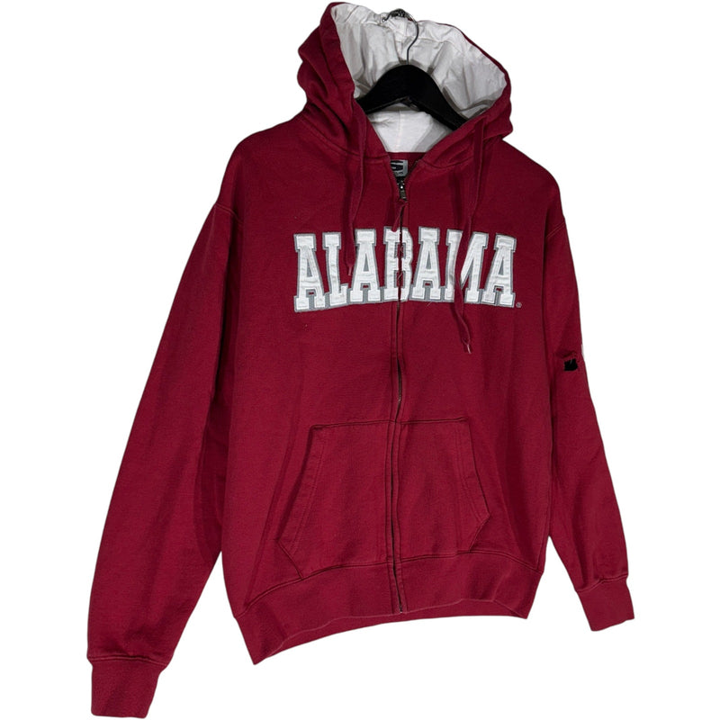 Vintage University Of Alabama Spellout Full Zip Hoodie