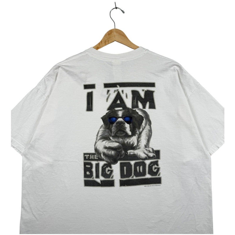 Vintage I Am The Big Dog T-Shirt