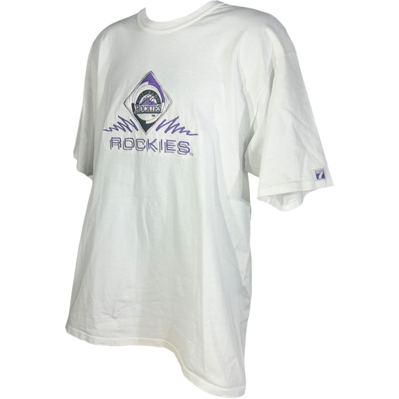 Vintage Colorado Rockies MLB Tee