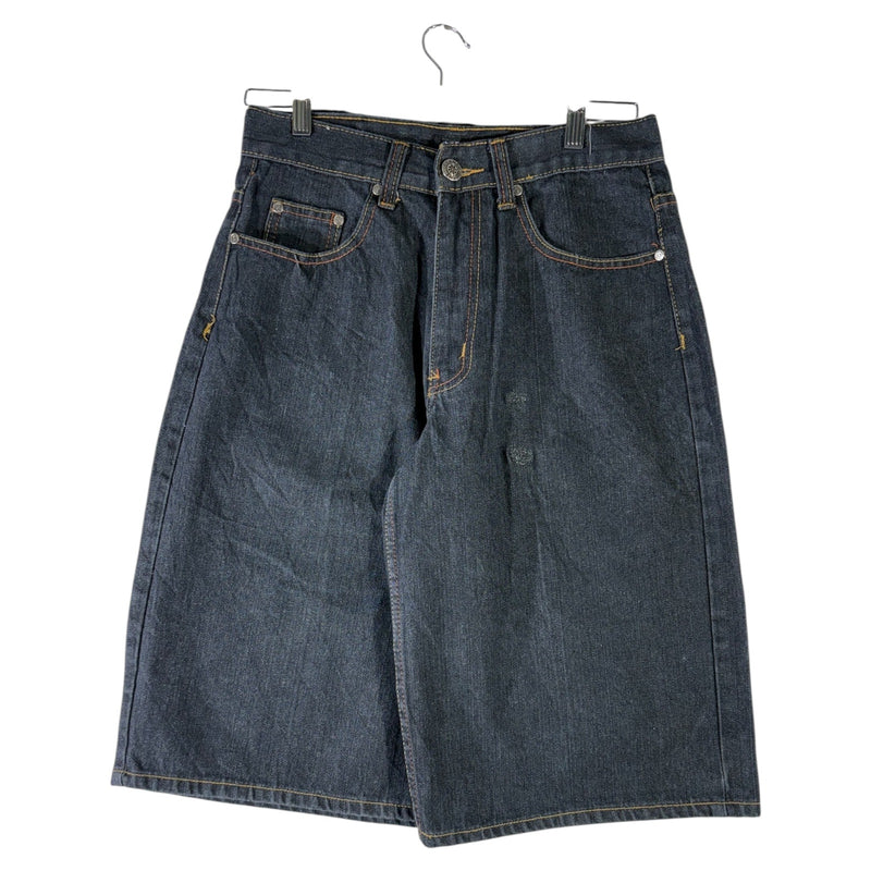 Vintage Chams Bermuda Utility Denim Shorts 30