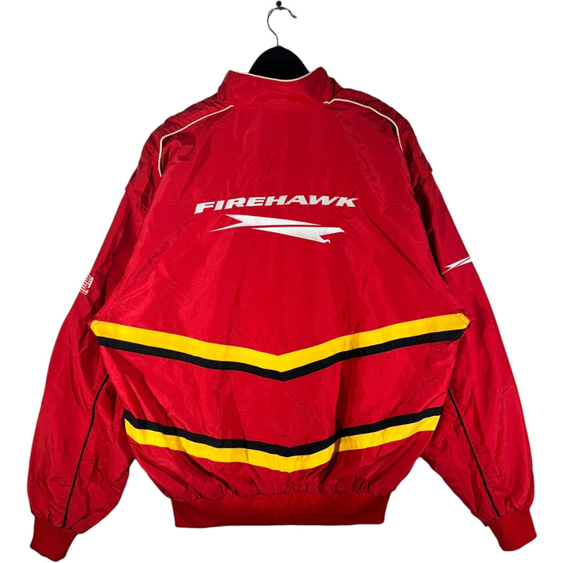 Vintage Firestone Racing Nascar Bomber Jacket 90s