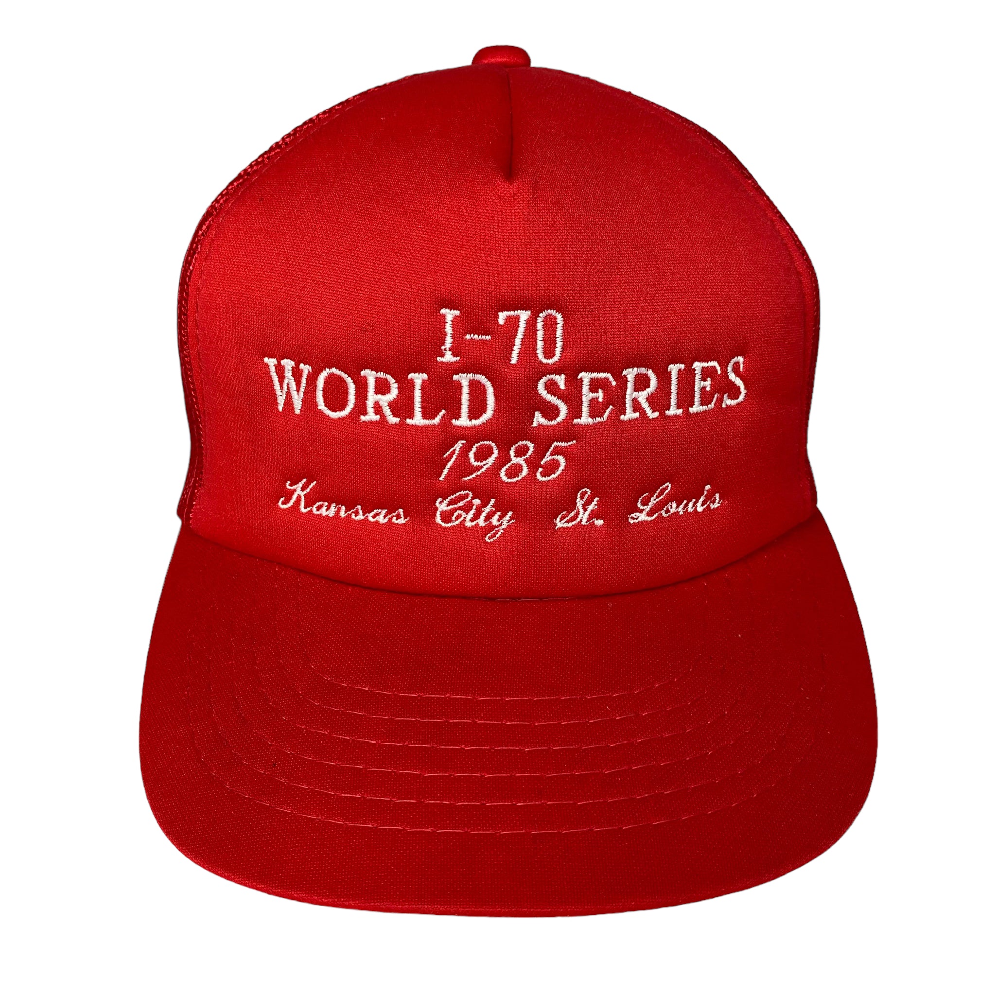 Vintage World Series SnapBack 1985