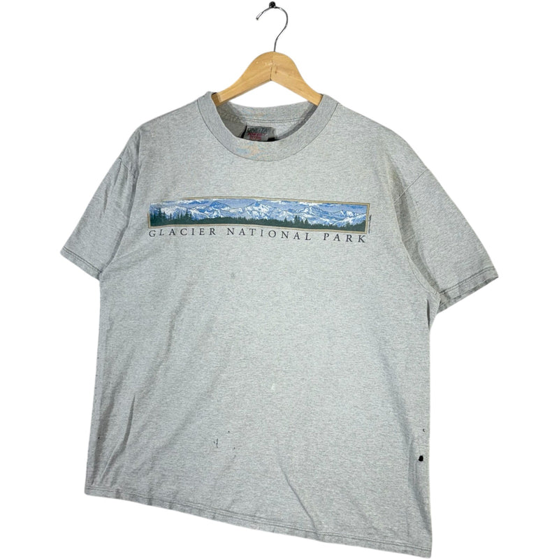 Vintage Glacier National Park Souvenir Tee