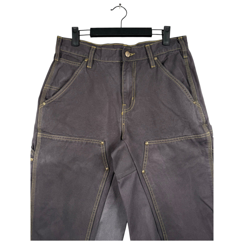 Vintage Carhartt Relaxed Raw Hem Carpenter Shorts 32