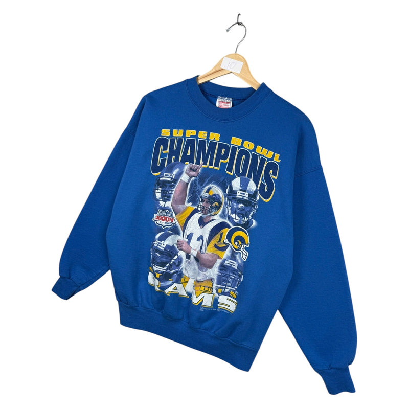 Vintage St. Louis Rams Super Bowl XXXIV Crewneck