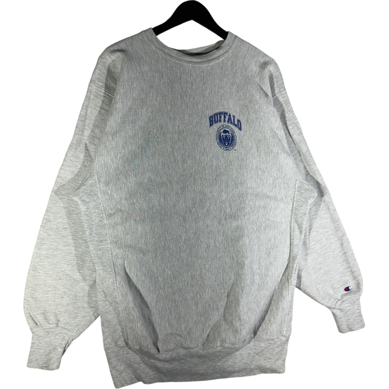 Vintage Champion Reverse Weave University at Buffalo Crewneck