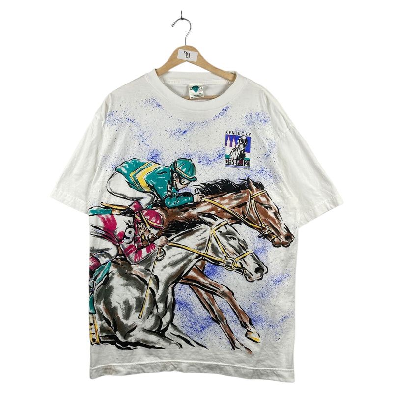 Vintage Kentucky Derby 121 Horse T-Shirt