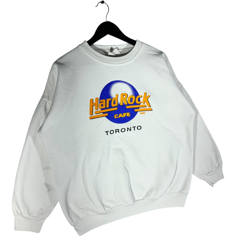 Vintage Hard Rock Cafe Toronto Canada Crewneck 1989