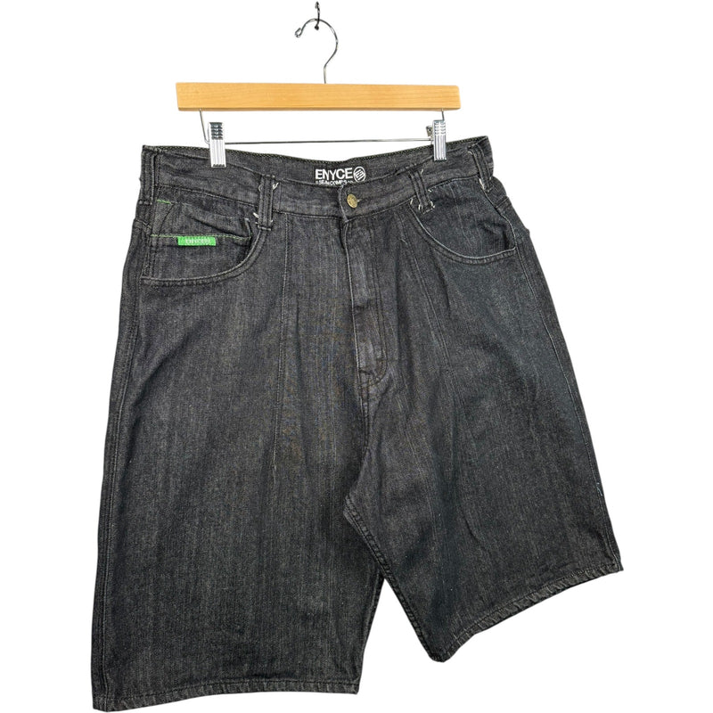 Vintage Cotton Bermuda Jean Denim Shorts