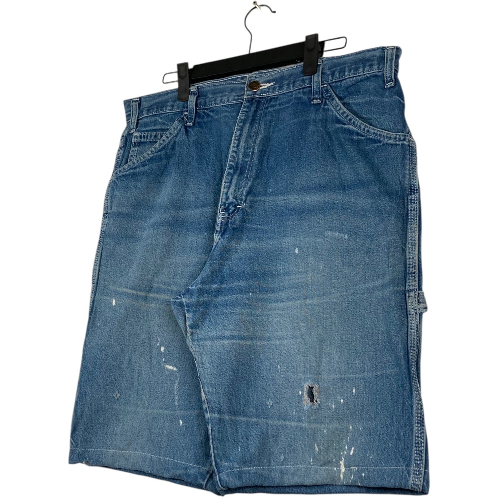 Vintage Dickies Denim Carpenter Shorts 34